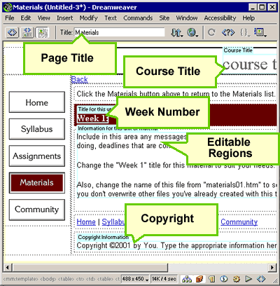 Supplemental Materials page